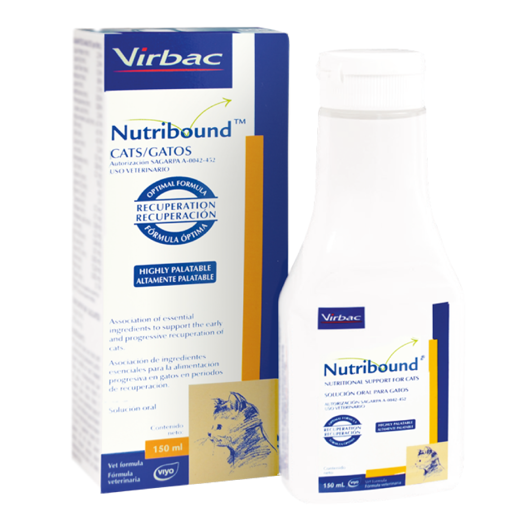 nutribound gatos para que sirve virbac 150 ml nutribound gatos para que sirve virbac 150 ml
